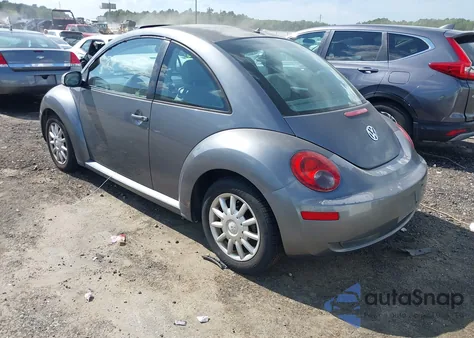2006 Volkswagen New Beetle 2.5L Option Package 1 из США, поврежденный, VIN 3VWRW31C66M416802